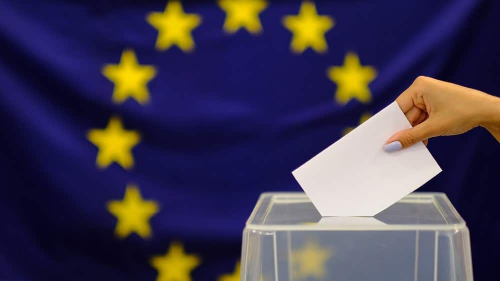 Elecciones europeas de mayo de 2024 , cinco años después de las anteriores